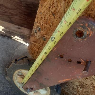 Pair of Mower Deck Wheels