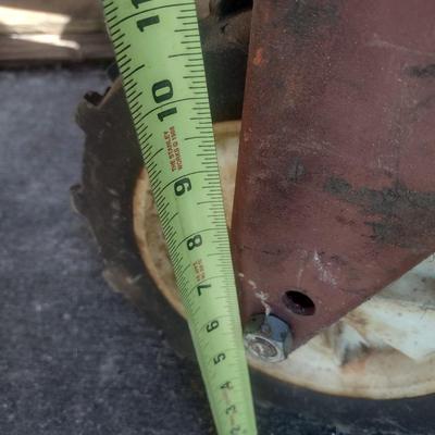 Pair of Mower Deck Wheels