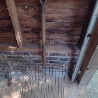 Vintage 14 Tine Ensilage (B4)