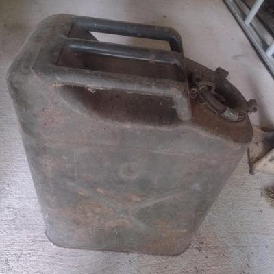 Vintage Military Gerry Can (B4)