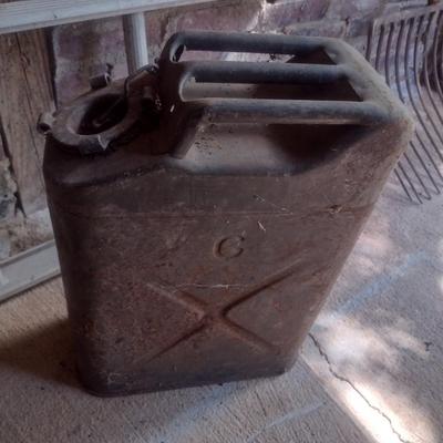Vintage Military Gerry Can (B4)