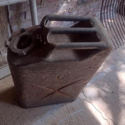 Vintage Military Gerry Can (B4)