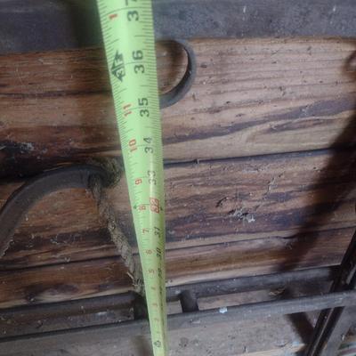 Antique Hay Bale Grappler