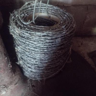 Two Rolls of Barber Wire