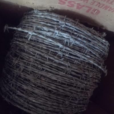Two Rolls of Barber Wire