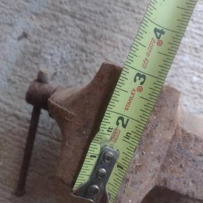 Machinist's Anvil Bench Vise 3"