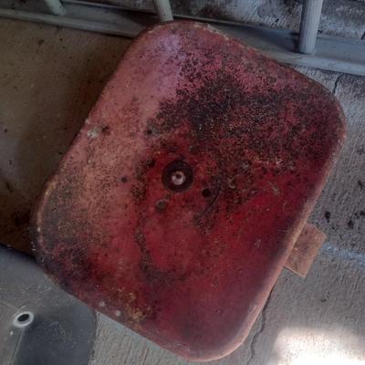 Pair of Tractor Seats with Spring Bars