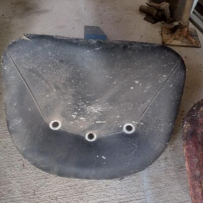 Pair of Tractor Seats with Spring Bars