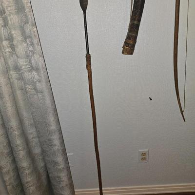 African spear