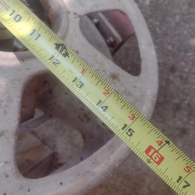 Cast Aluminum Sprayer Hose Reel
