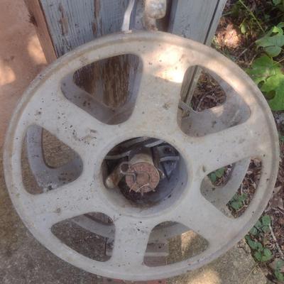 Cast Aluminum Sprayer Hose Reel