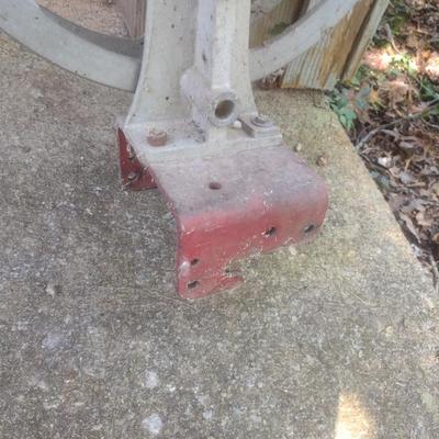 Cast Aluminum Sprayer Hose Reel