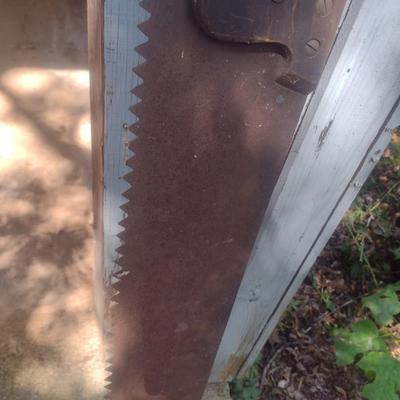 Vintage Coarse Cut Log Saw (B4)