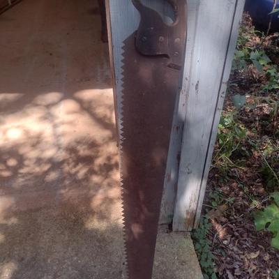 Vintage Coarse Cut Log Saw (B4)