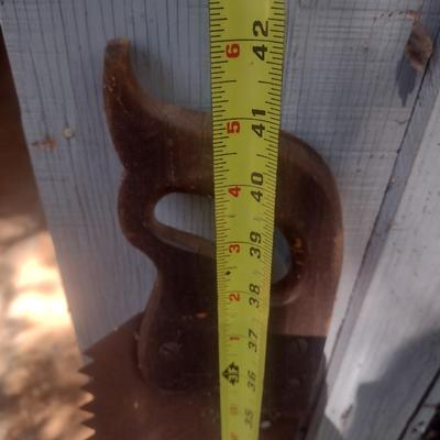 Vintage Coarse Cut Log Saw (B4)