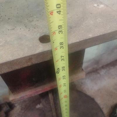 Steel Plate Pedestal Work Stand
