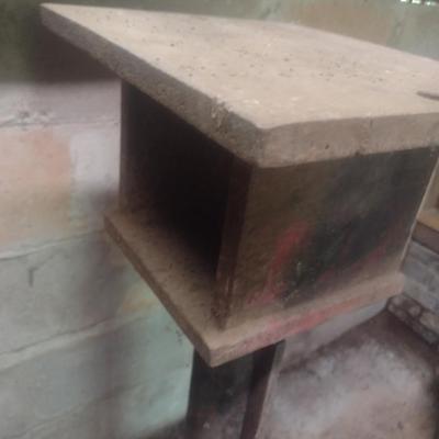Steel Plate Pedestal Work Stand
