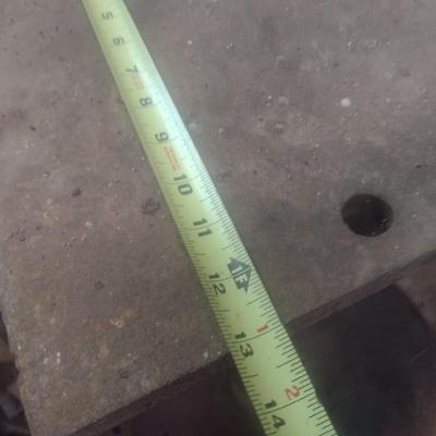 Steel Plate Pedestal Work Stand