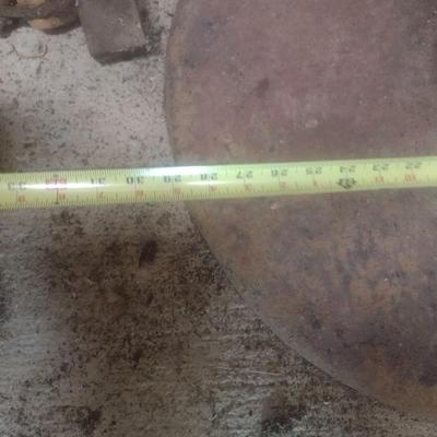 Steel Plate Pedestal Work Stand