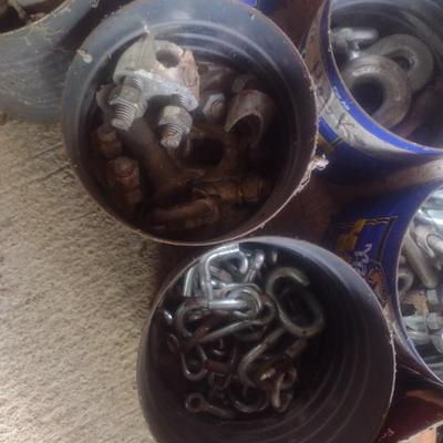 Collection of Chain and Connector Accessories