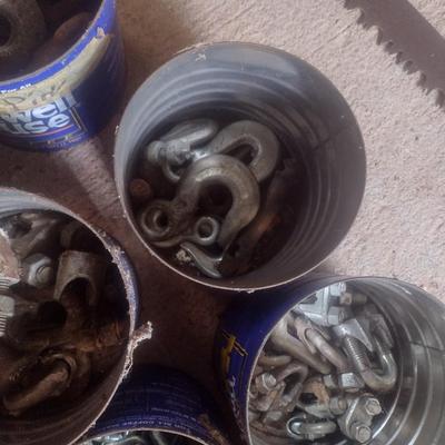 Collection of Chain and Connector Accessories
