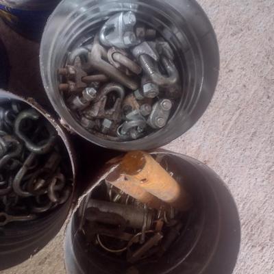 Collection of Chain and Connector Accessories