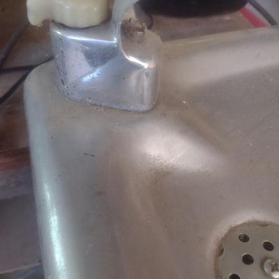 Vintage Oasis Stand Up Water Fountain