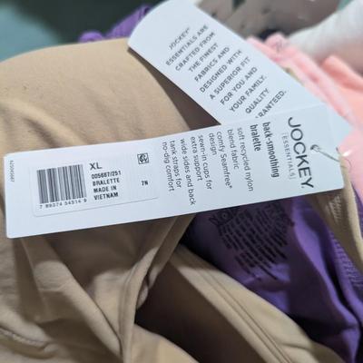 New Hanes & Jockey Women's Undergarments (PB)