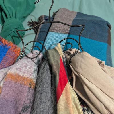 Assortment Of Scarves (PB)