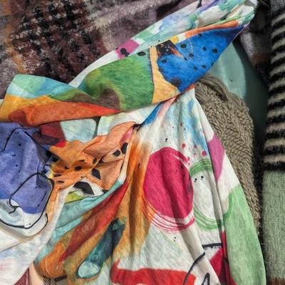 Assortment Of Scarves (PB)