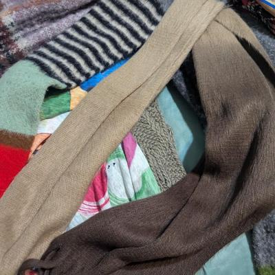 Assortment Of Scarves (PB)
