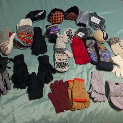 Assortment Of Gloves (PB)