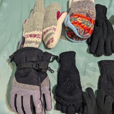 Assortment Of Gloves (PB)