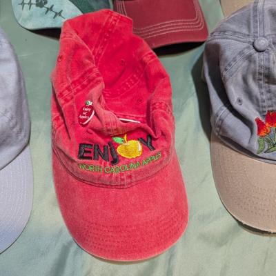 Assortment Of Baseball Hats & Caps (PB)