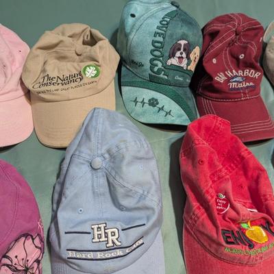 Assortment Of Baseball Hats & Caps (PB)