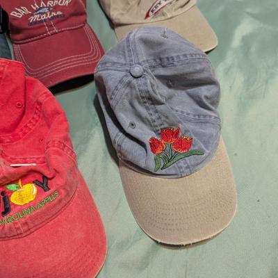 Assortment Of Baseball Hats & Caps (PB)