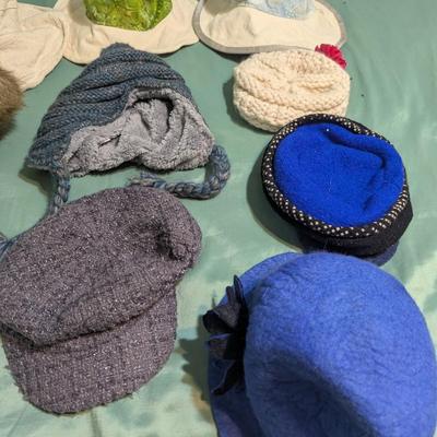 Various Brands Of Women's Hats Casual & Sun Hats (OB)