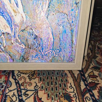 Original art Velimir Trnski "Behind the wall"
