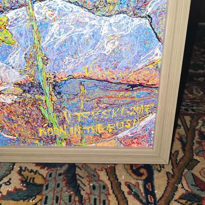 Original Painting by Velimir Trnski "Noon in the Bush"