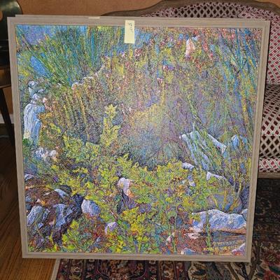 Original Painting by Velimir Trnski "Noon in the Bush"