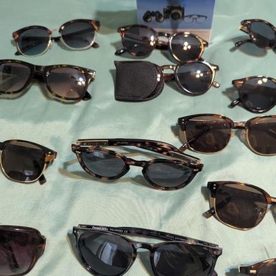 Foster Grant Polarized Max Block Glasses #3 (PB)
