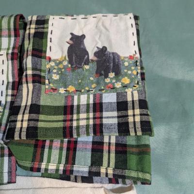 Bear Hand Towels #1 (PB)