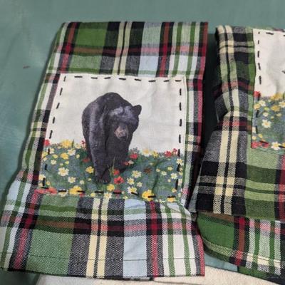Bear Hand Towels #1 (PB)