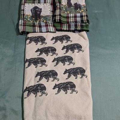 Bear Hand Towels #1 (PB)