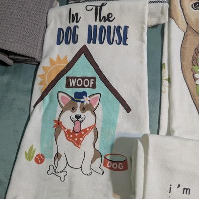 Dog Themed Hand Towels #2 (PB)