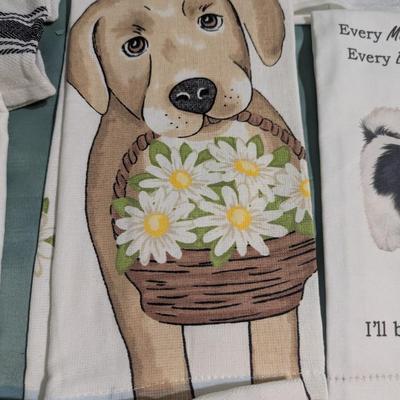 Dog Themed Hand Towels #2 (PB)