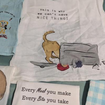 Dog Themed Hand Towels #2 (PB)