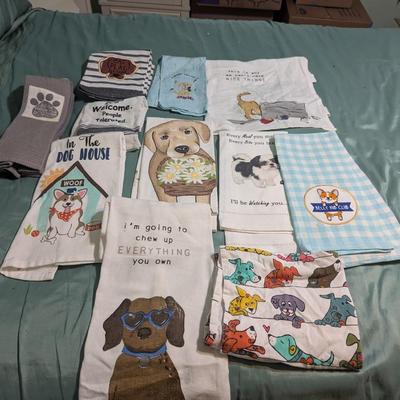 Dog Themed Hand Towels #2 (PB)