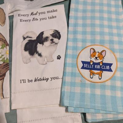Dog Themed Hand Towels #2 (PB)