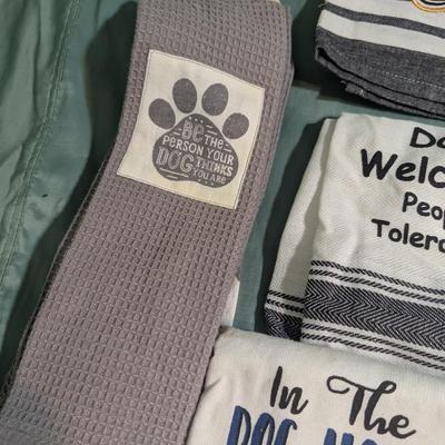 Dog Themed Hand Towels #2 (PB)